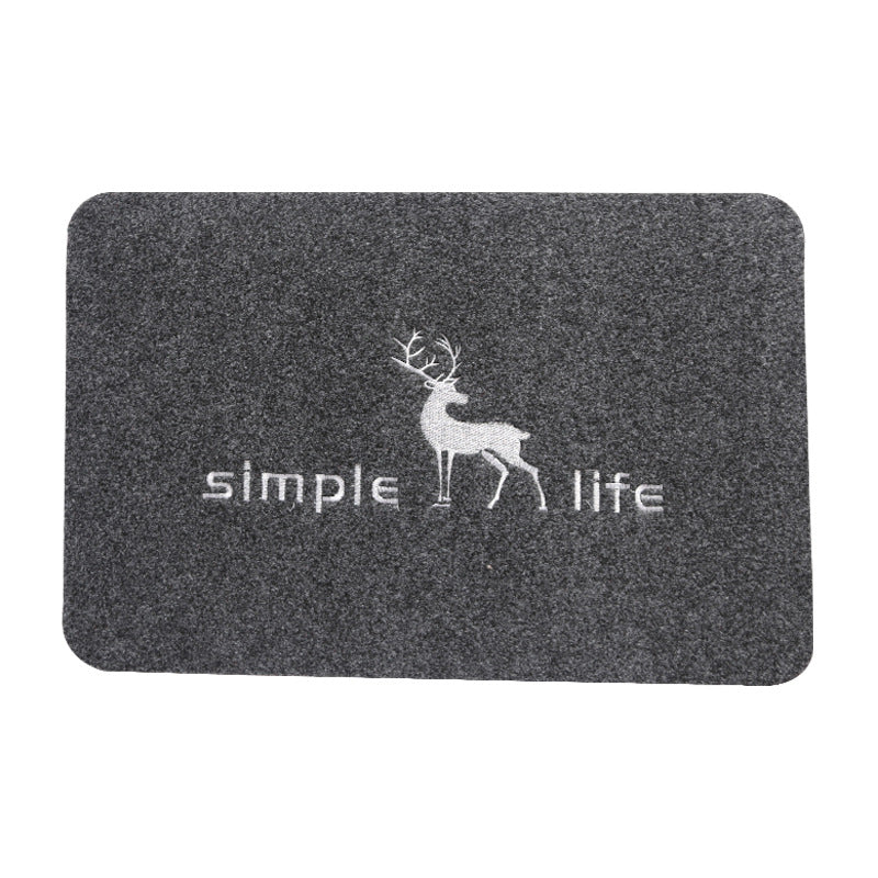Polyester Fiber Bathroom Nonslip Carpet