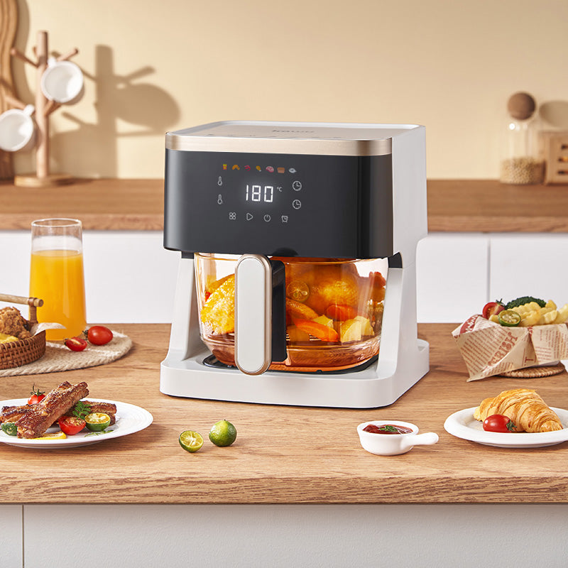 Kawu SZY-ZG-5810D Electric Oven Air Fryer Electronic Version Color Box