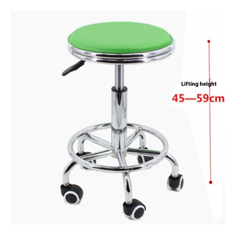 Dental Chair Small Round Stool Nurse Chair