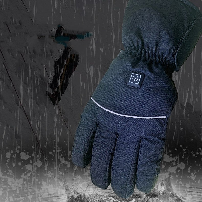 Winter Smart Heating Gloves Touch Screen