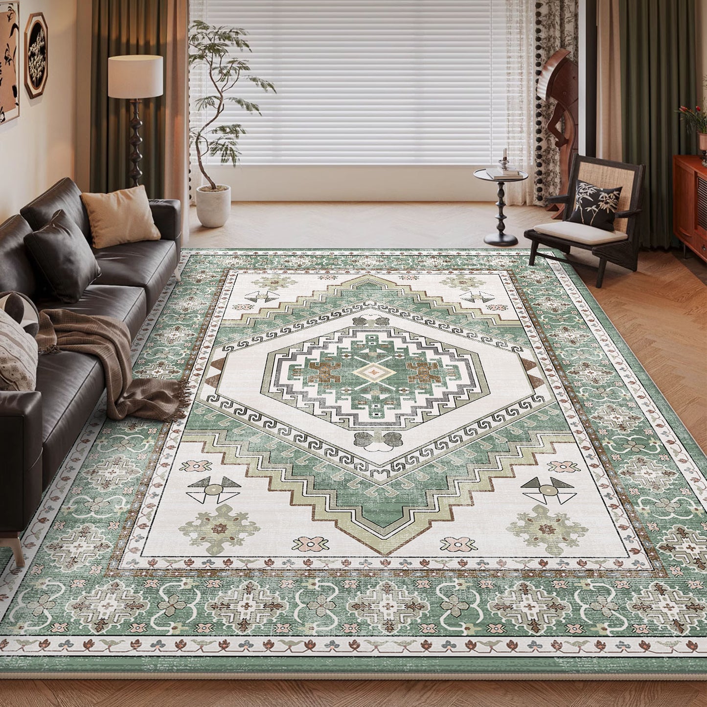 Living Room Carpet Stain-resistant Large Area Carpet