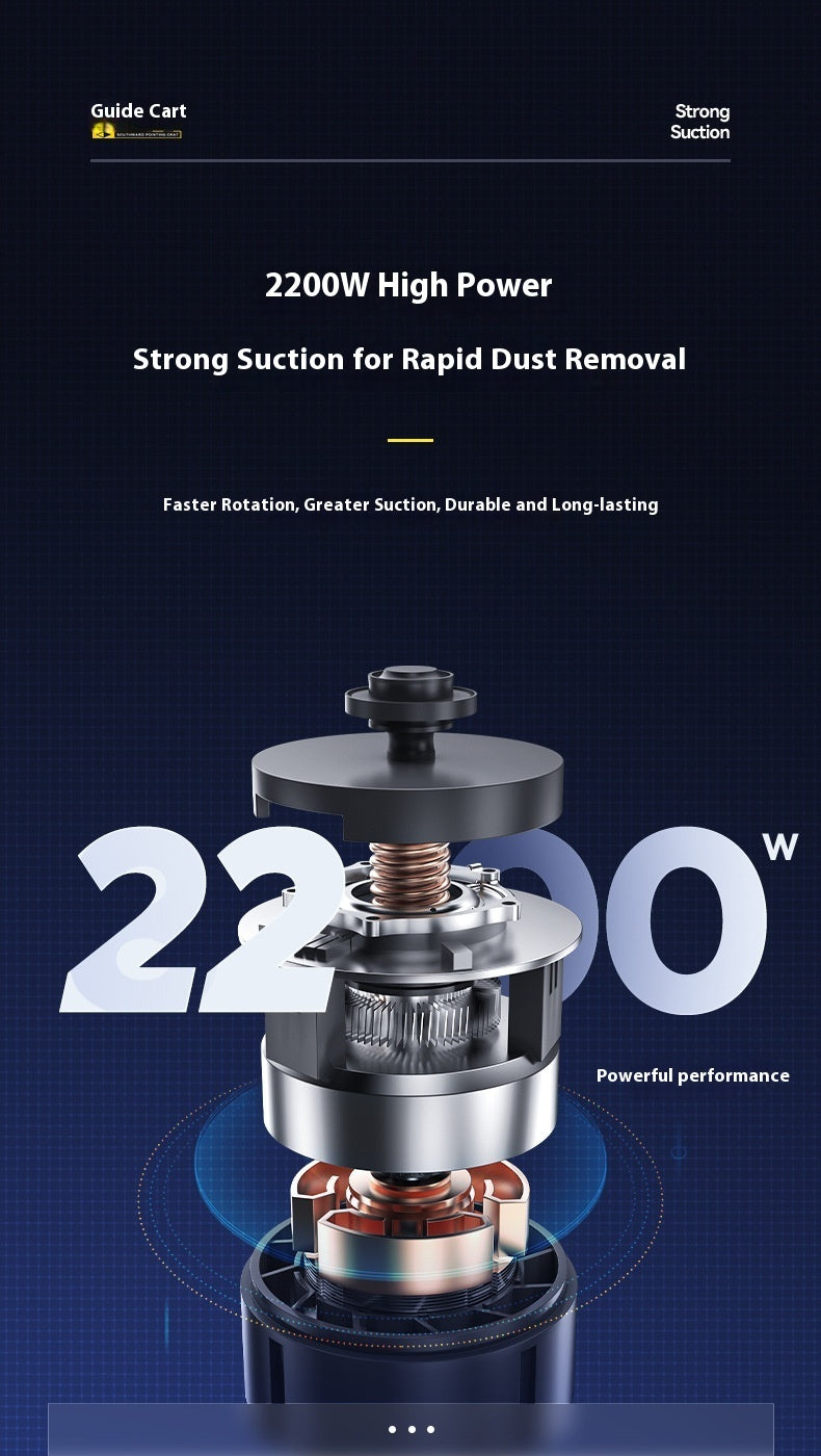 Vacuum Cleaner Household Large Suction Small High Power A Suction Machine