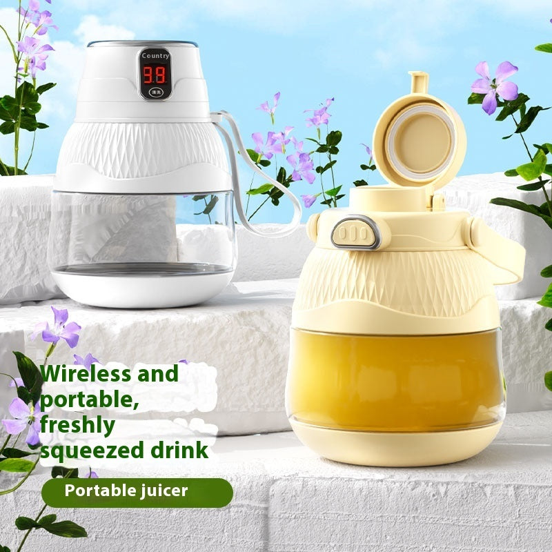 Charging Portable Home Large Capacity Wireless Juicer Cup