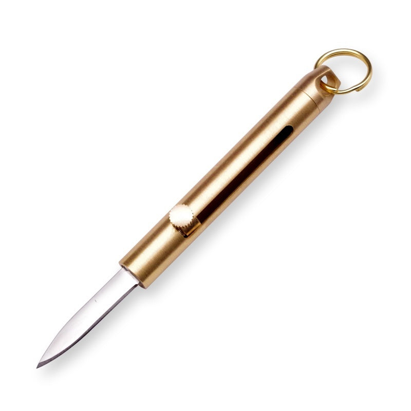 Keychain Mini Knife Portable Express Outdoor Portable