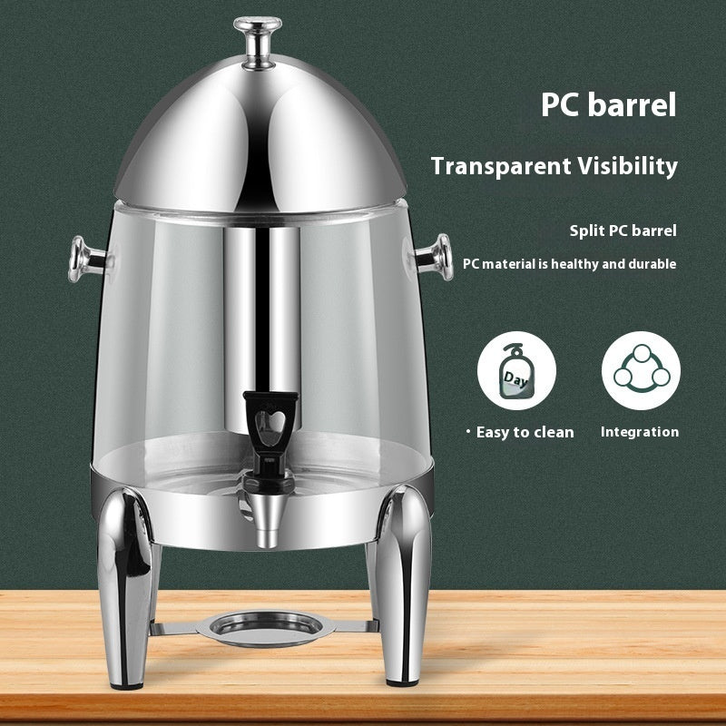 Stainless Steel Electric Heating Dispen Juice Milk