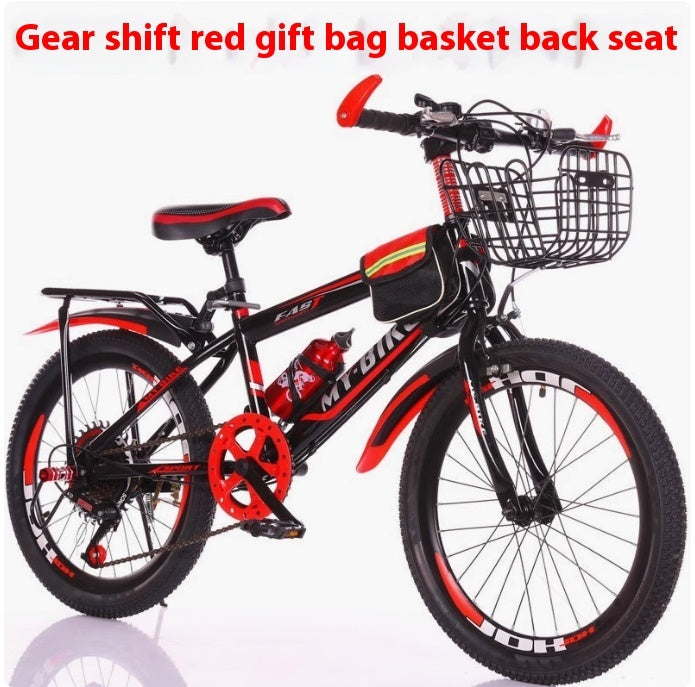 Mountain Children's Bicycle Boys With Variable Speed