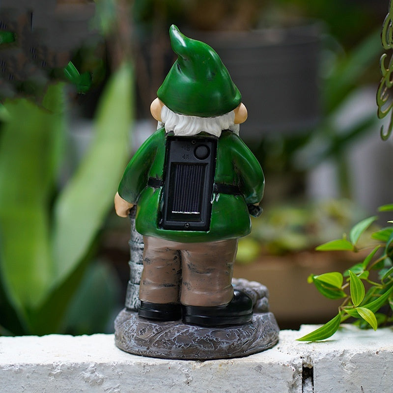 Solar Lamp Garden Water Ornaments