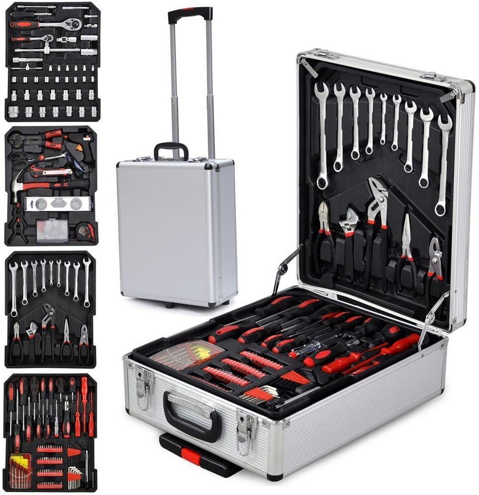Fashion Trolley Case Household Tool Set