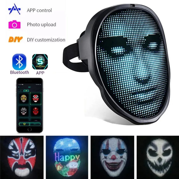Halloween-Gesichtsmasken
