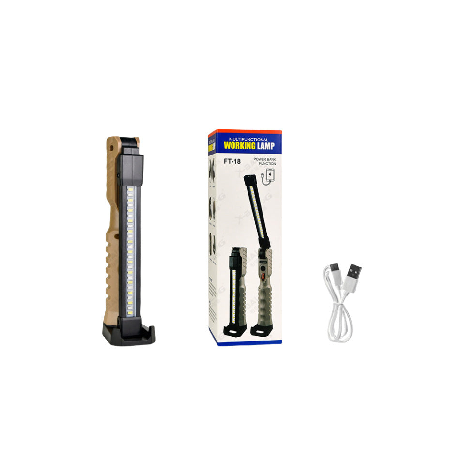 USB Multifunctional COB Magnet Auto Repair Work Light