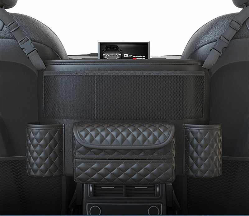 Car Storage Bag Net Pocket Between Seats