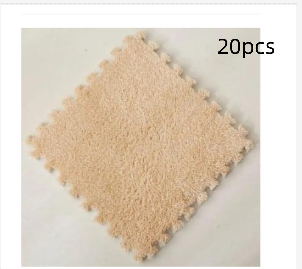 Stitching mat foam puzzle