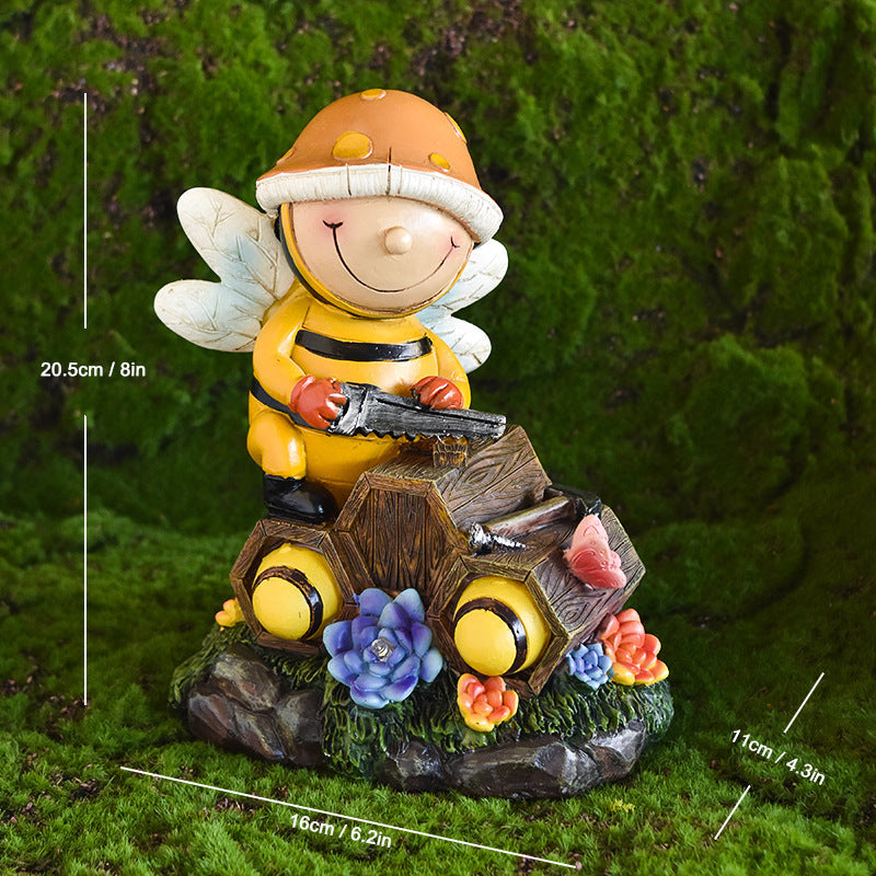 Elf Garden Solar Lamp Ornaments