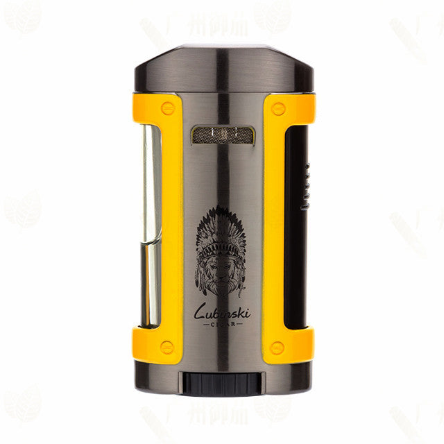 Home Cigar Lighter Zinc Alloy Electroplating