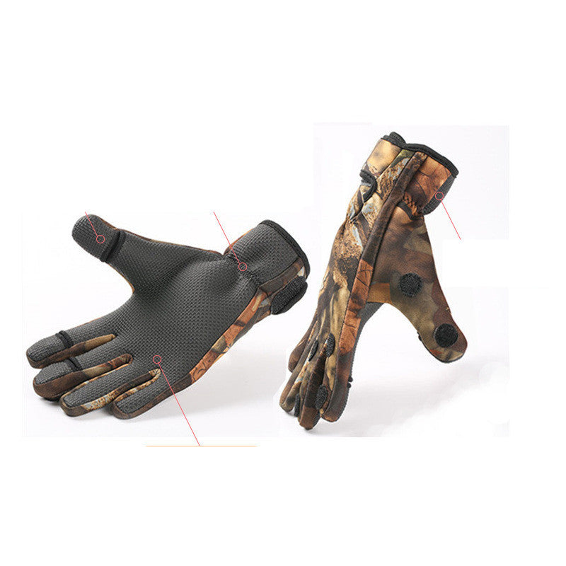 Spot Outdoor Sports Cycling Gloves