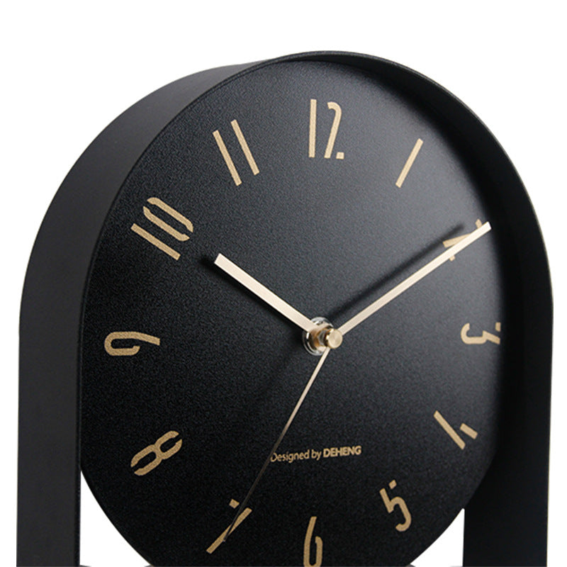 16 Inch Swing Living Room Wrought Iron Wall Clock