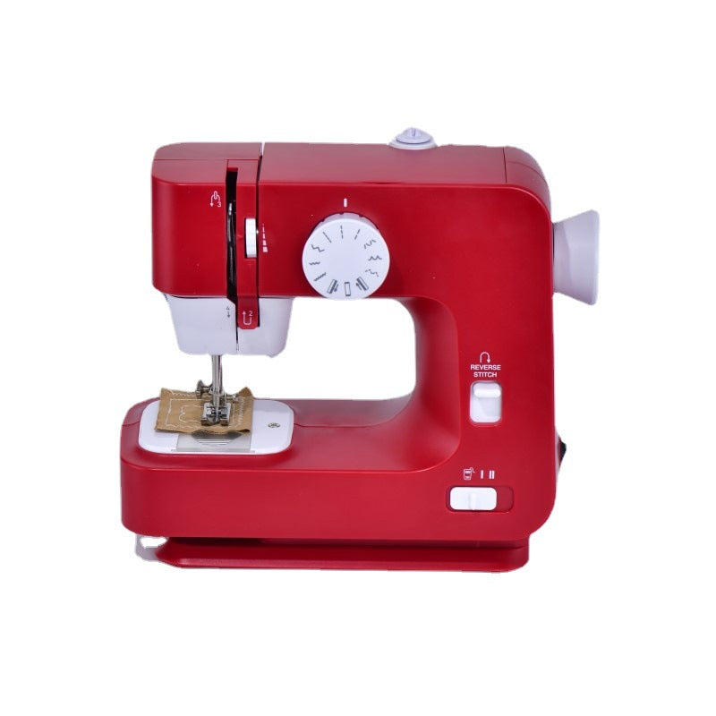 Household Small Mini Automatic Multi-function Sewing Machine