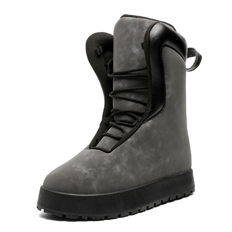 Winter High-top Martin Boots