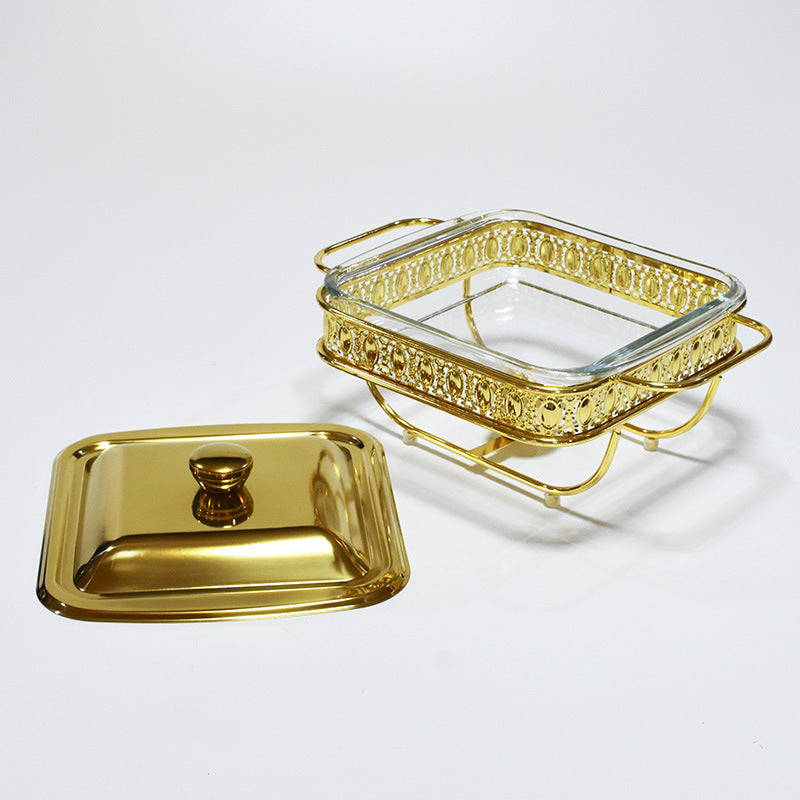 Restaurant Food Heating Container Buffet Alcohol Stove