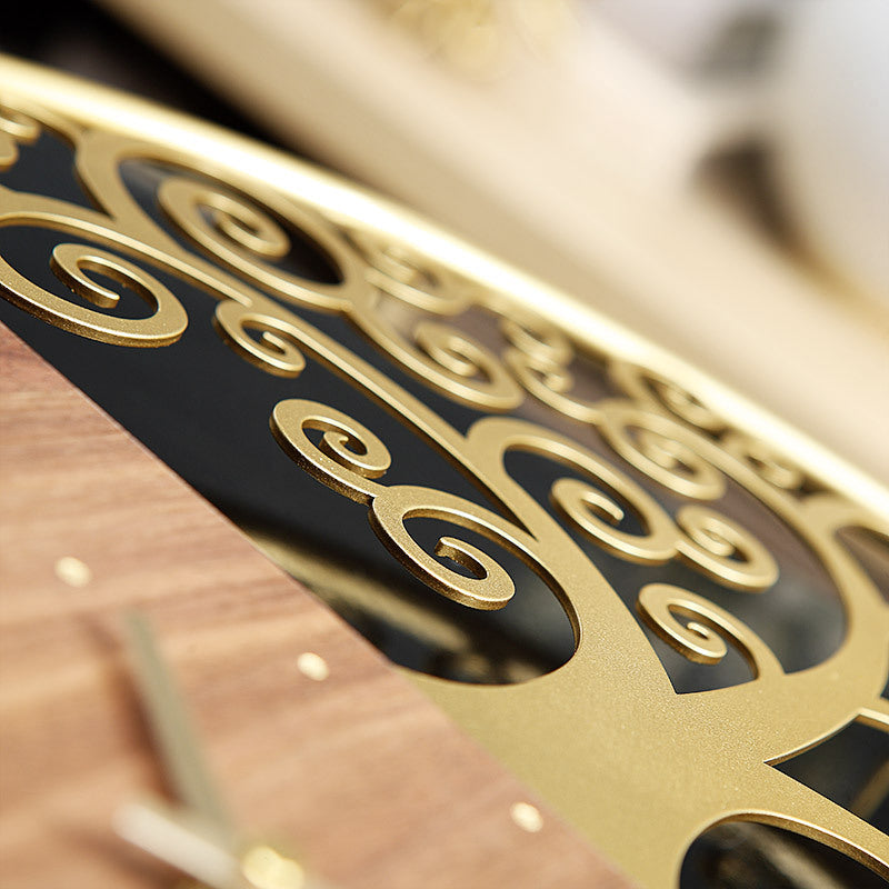 Living Room Home Boutique Fashion Simple Art Wall Clock