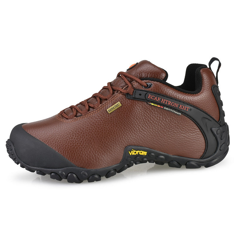 Cowhide Outdoor Sports Climbing Shoes