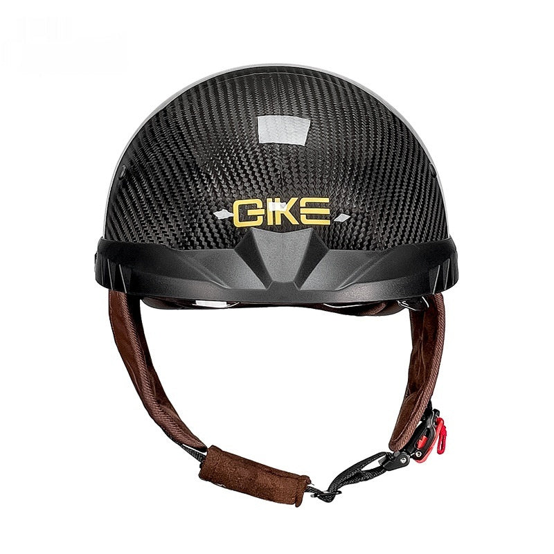 3C Carbon Fiber Half Helmet Motorcycle Helmet