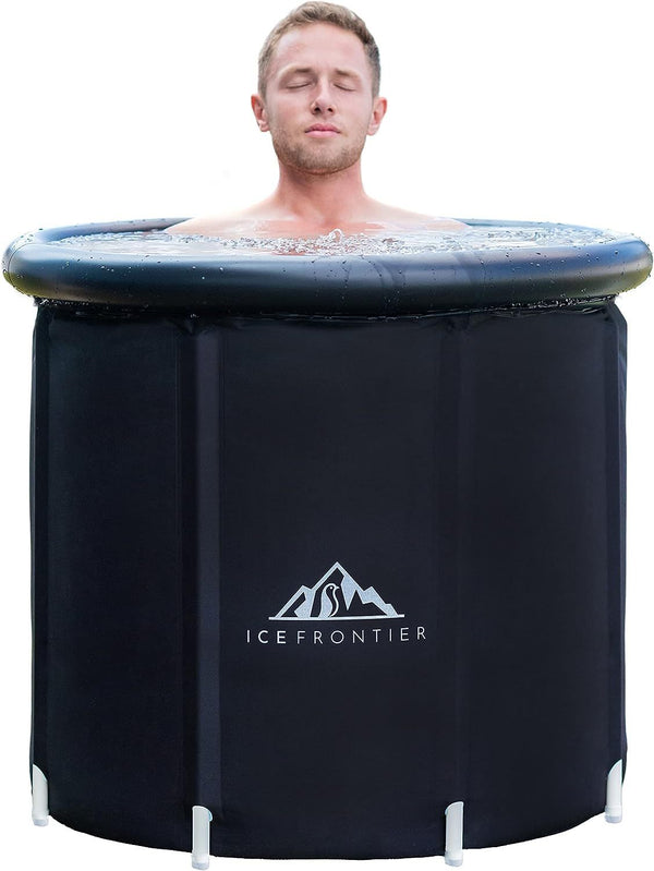 With Air Ring Folding Bath Bucket Bathtub