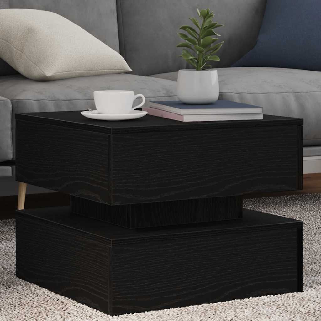 coffee table with LED lights 50x   coffee table with