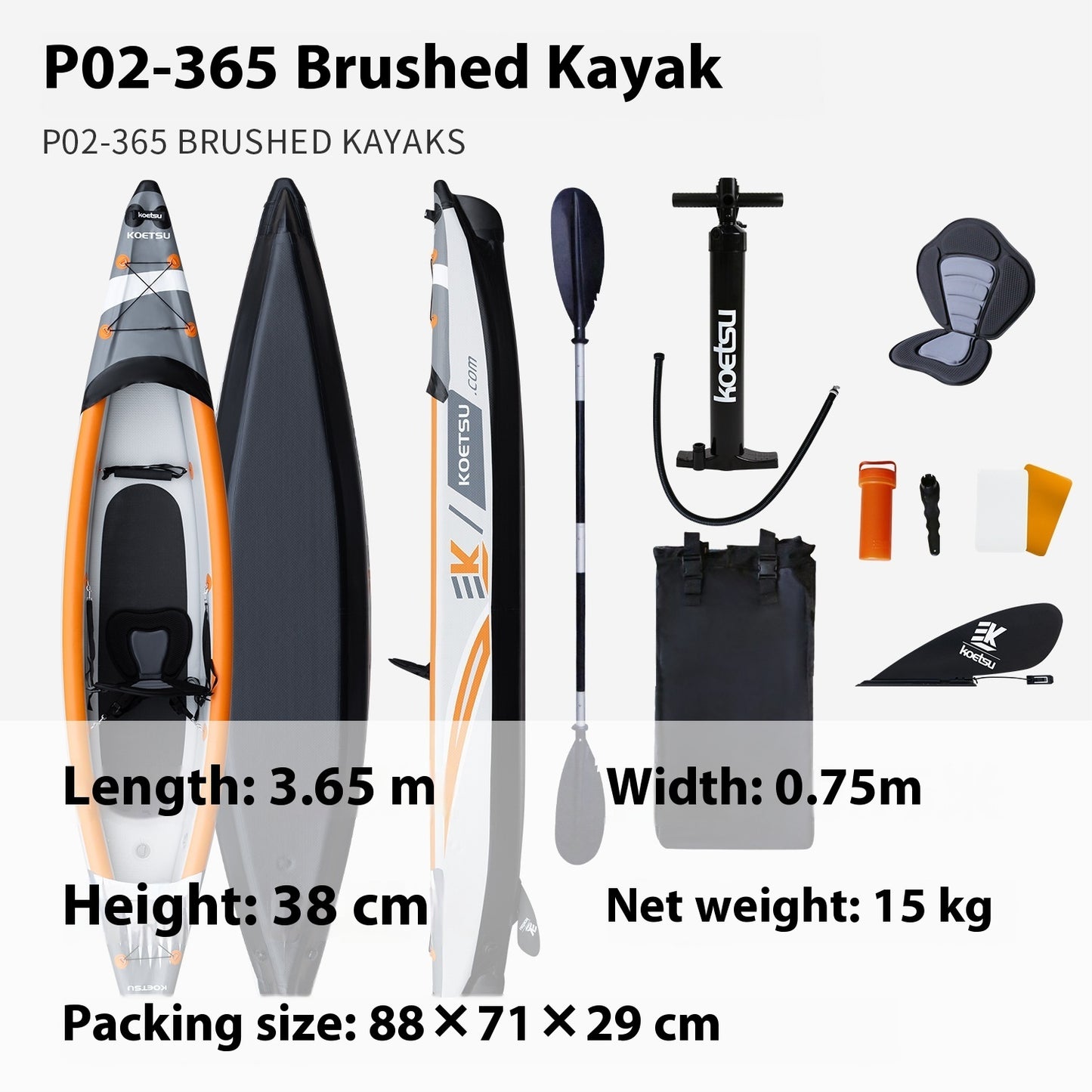 Single Double Canoe Rafting Rubber Raft