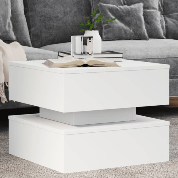 coffee table with LED lights 50x   coffee table with