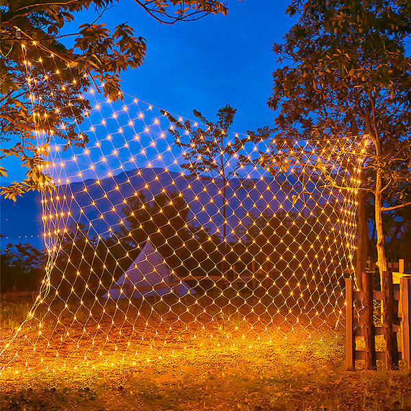 Waterproof Solar Fishnet Lamp