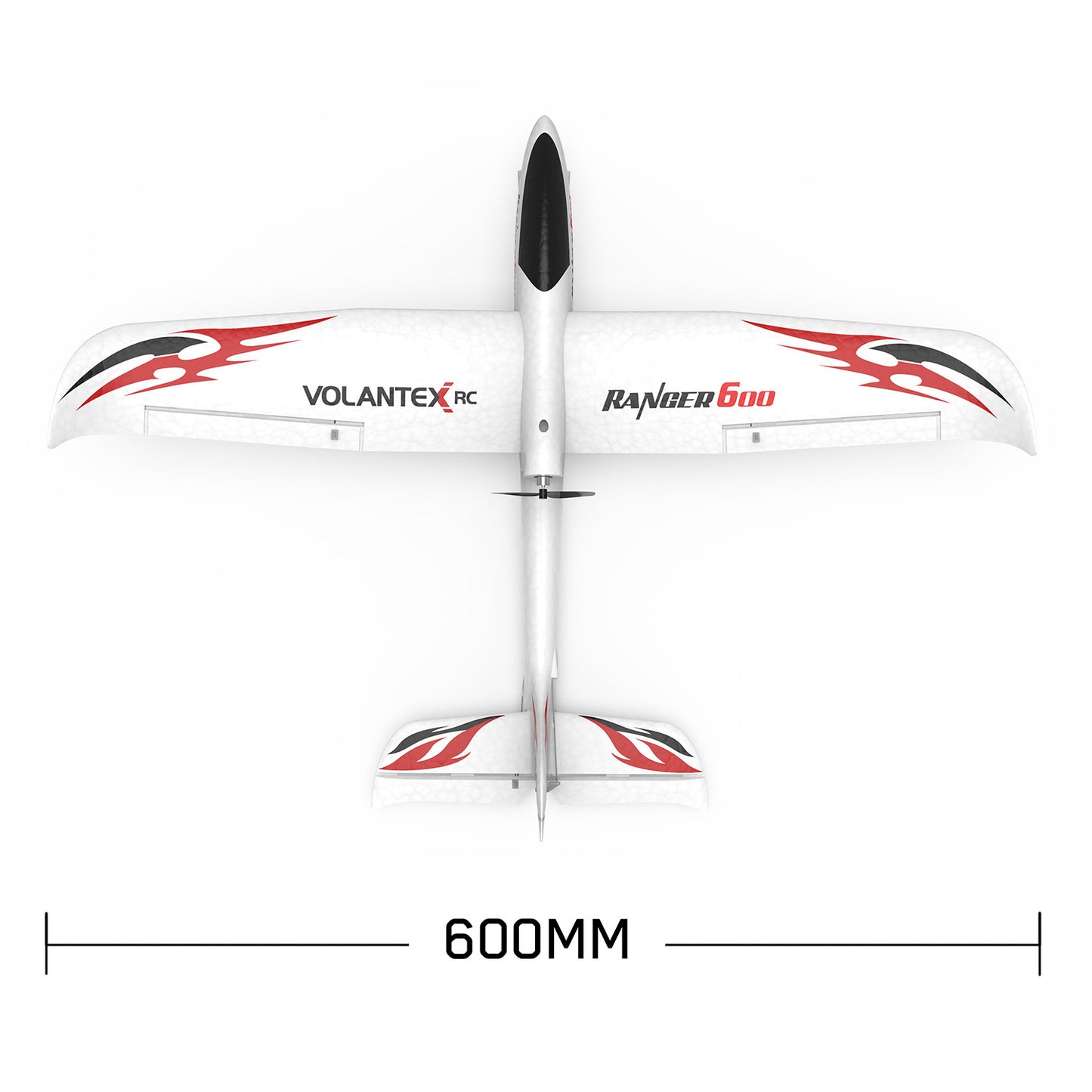 Three-channel Remote Control Fixed Wing Remote Control Glider
