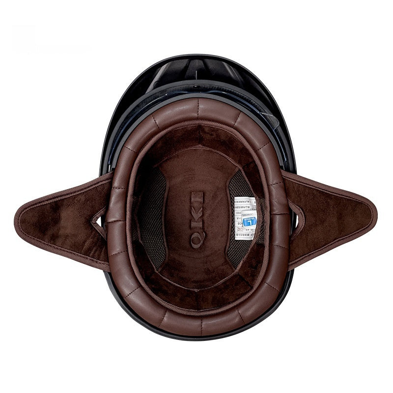 3C Carbon Fiber Half Helmet Motorcycle Helmet