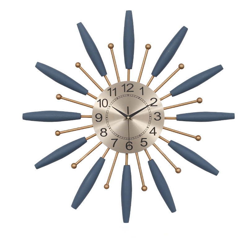 Simple, Fashionable, Personalized And Creative Iron Wall Clock