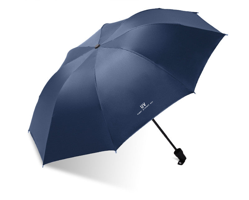 Automatic Umbrella Female Rain Or Shine Folding Umbrella Sun Umbrella Sun Protection