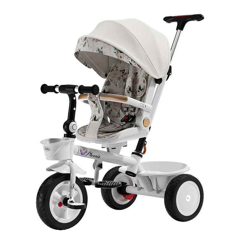 Tricycle Pedal Baby Car Children Lightweight Toy Trolley