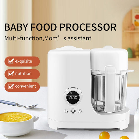 Grinding And Steaming Multi-purpose Baby Food Maker