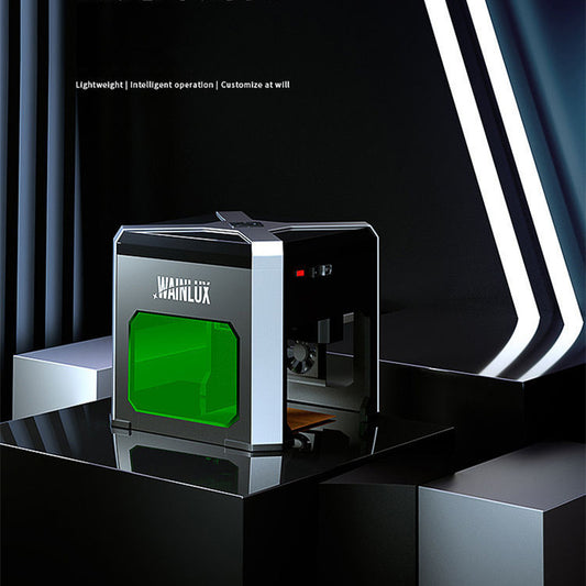 Fully Automatic Small Mini Laser Engraving Machine