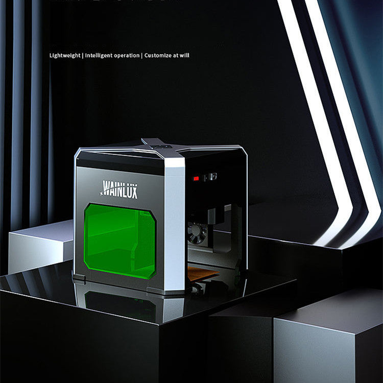 Fully Automatic Small Mini Laser Engraving Machine