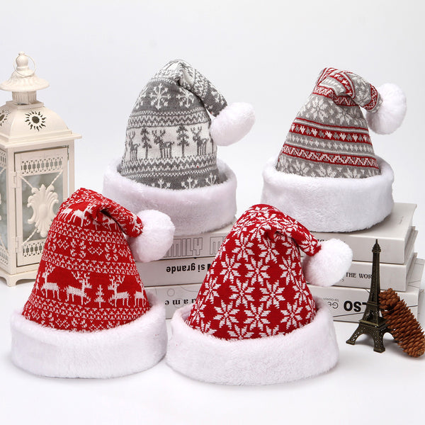 Snowflakel Christmas Hat