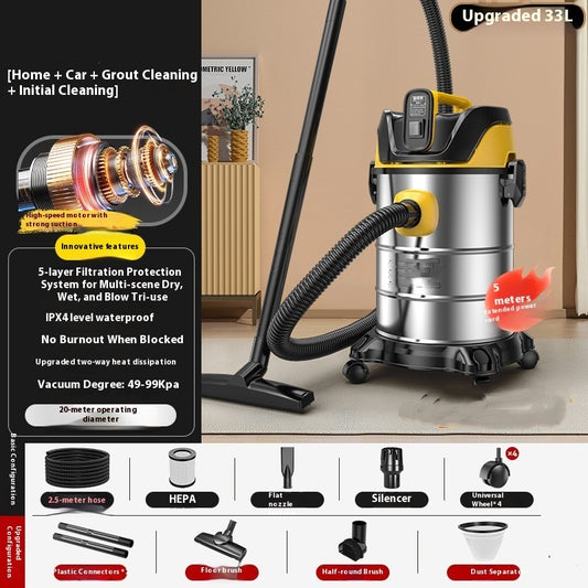 Vacuum Cleaner Household Large Suction Small High Power A Suction Machine