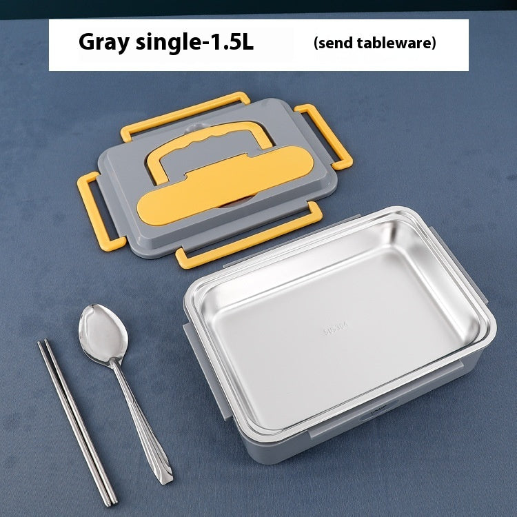 Household Electric Lunch Box Stainless Steel Car