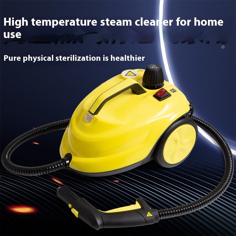 High Temperature Cleaning Steam Engine For Car Interior