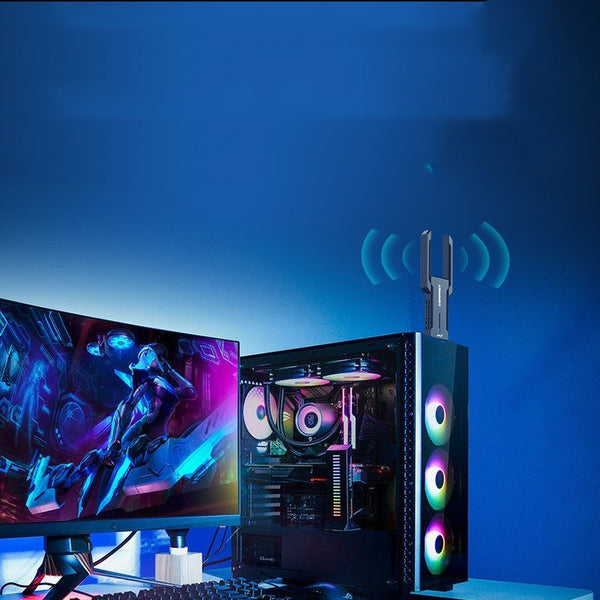 Wireless Network Card Desktop Receiver
