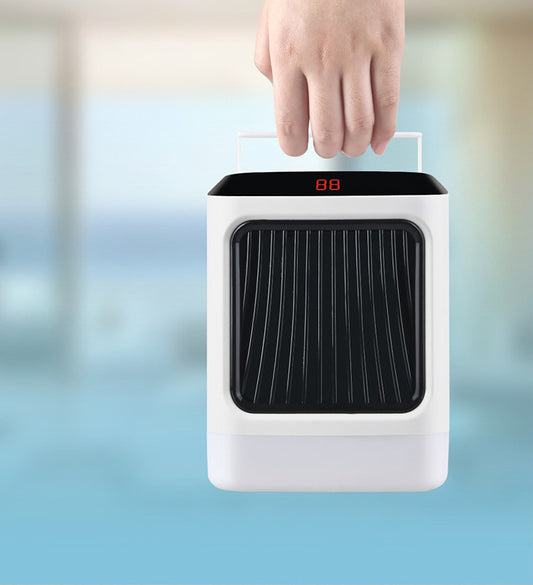 Mini Hot Air Blower For Household Simple Desktop