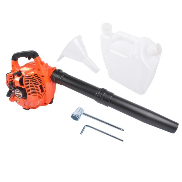 Handheld Leaf Lawn Grass Blower 1.0 Hp/0.75 KW Large Air Volume Gas Powered 26CC Low Noise Level