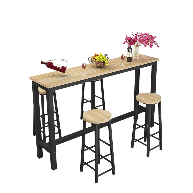 Simple Bar Counter Home Living Room High Leg Table
