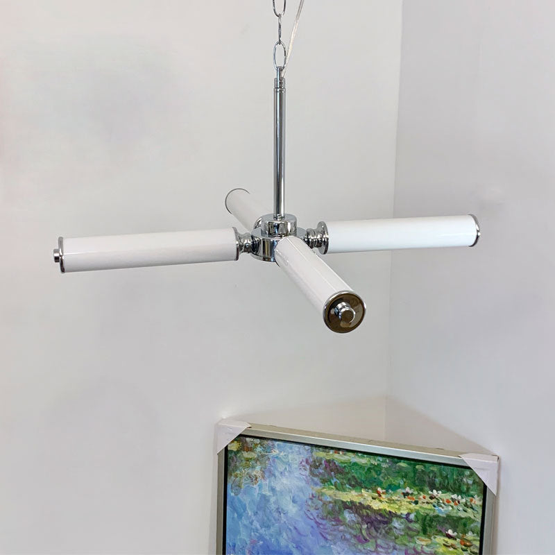 Acrylic Tree Branch Bar Lamp Wrought Iron Bedroom Creative Chandelier