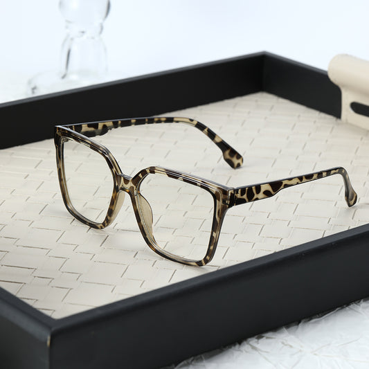 Face-looking Small Frame Glasses