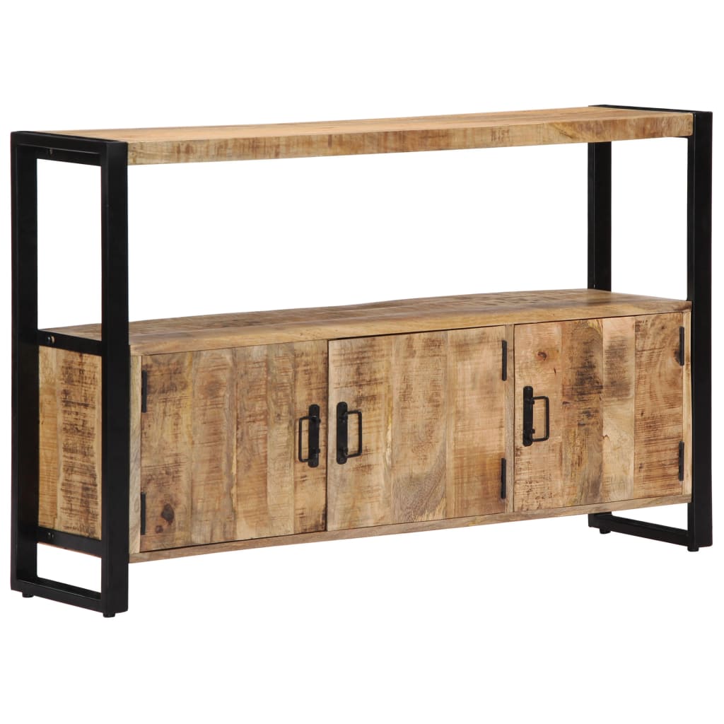 Sideboard 120x30x75 cm Solid Mango Wood